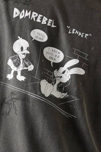 Domrebel - Lender Graphic Cotton T-shirt
