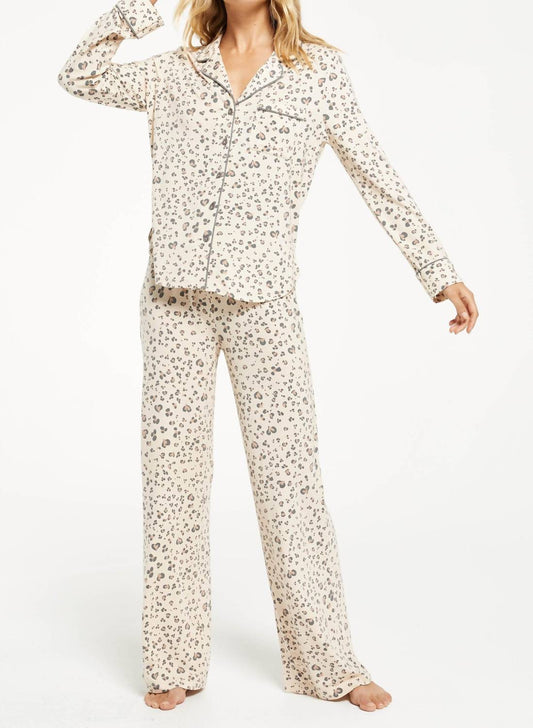 Z Supply - Softest leopard modal PJ set