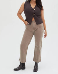 Oliver Logan - Addington Ankle Crop Mid Rise Jean