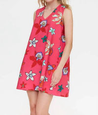 Compania Fantastica - Vanda Print Short Dress