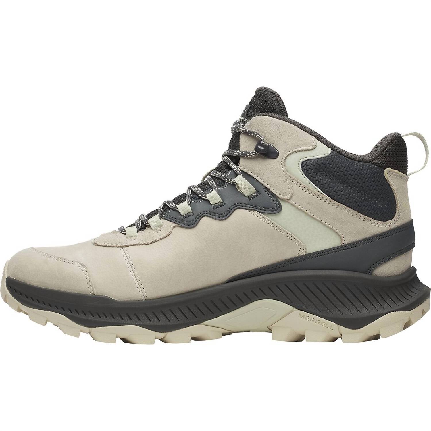 Merrell - Men’s Speed Strike 2 Leather Mid Waterproof Boot