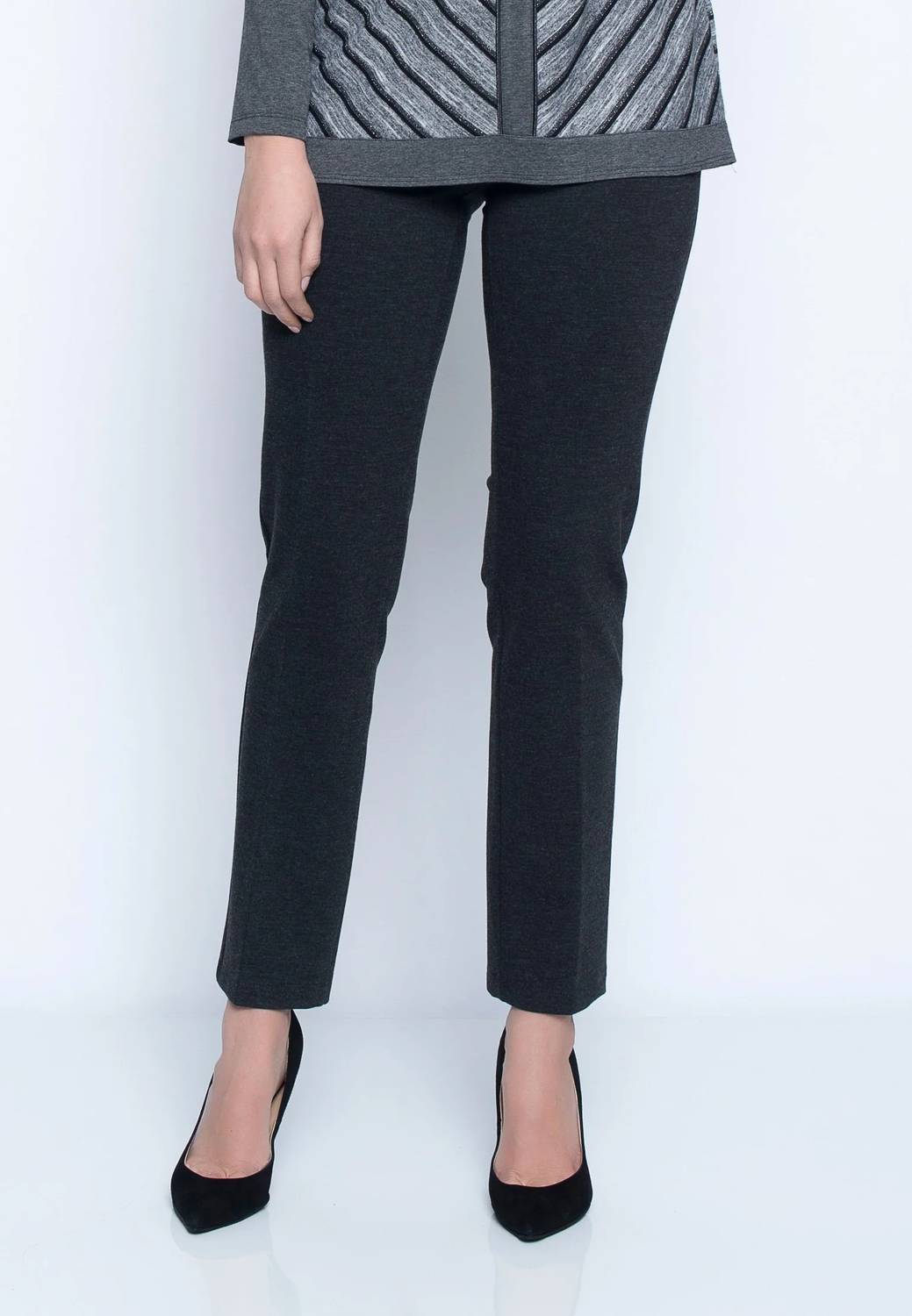 Picadilly - Regular Pull-On Straight Leg Pants