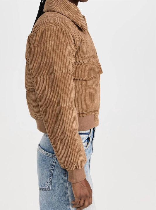 Save The Duck - Reily Corduroy Bomber Jacket