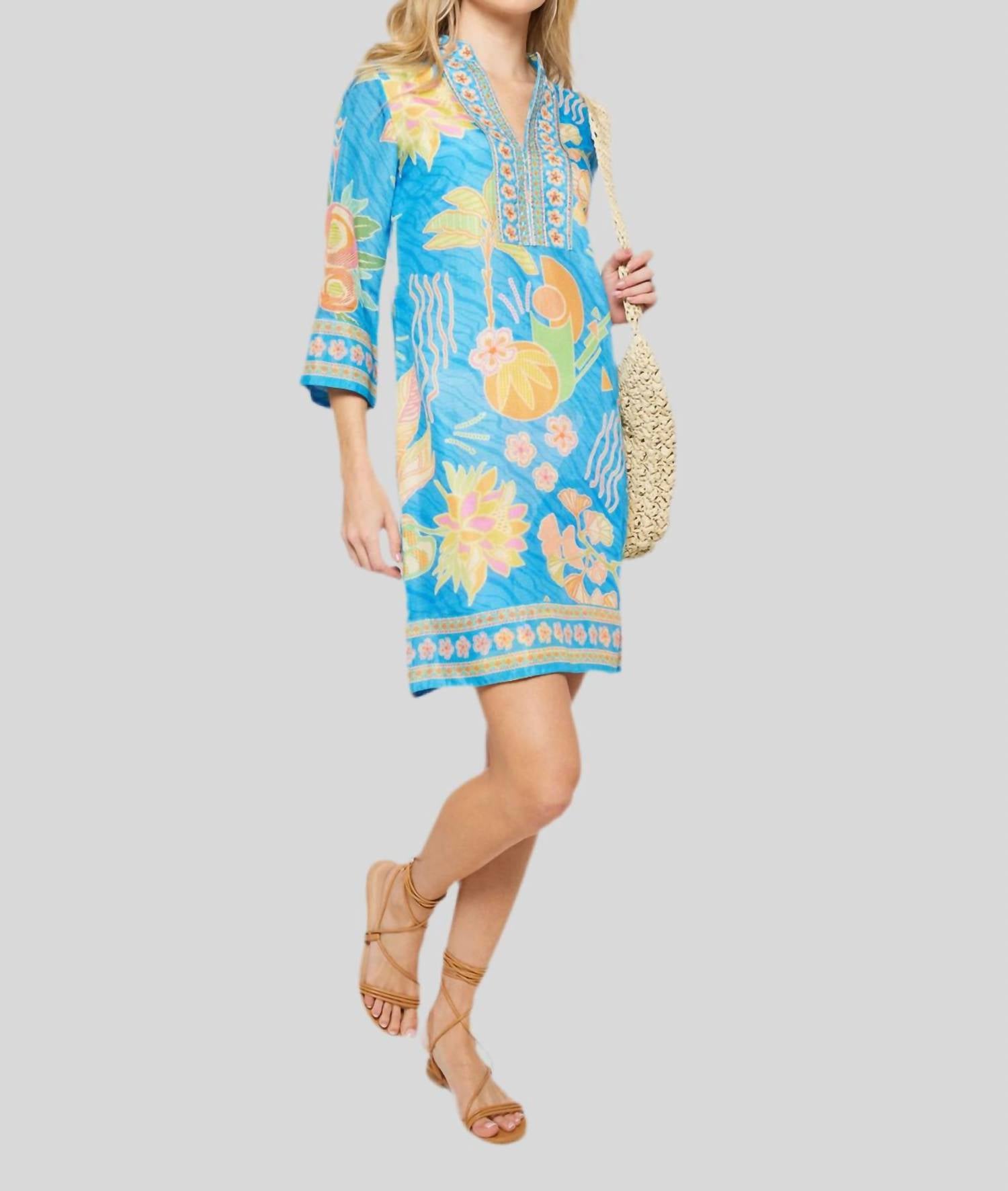 Bella Tu - Bahama Tunic Dress