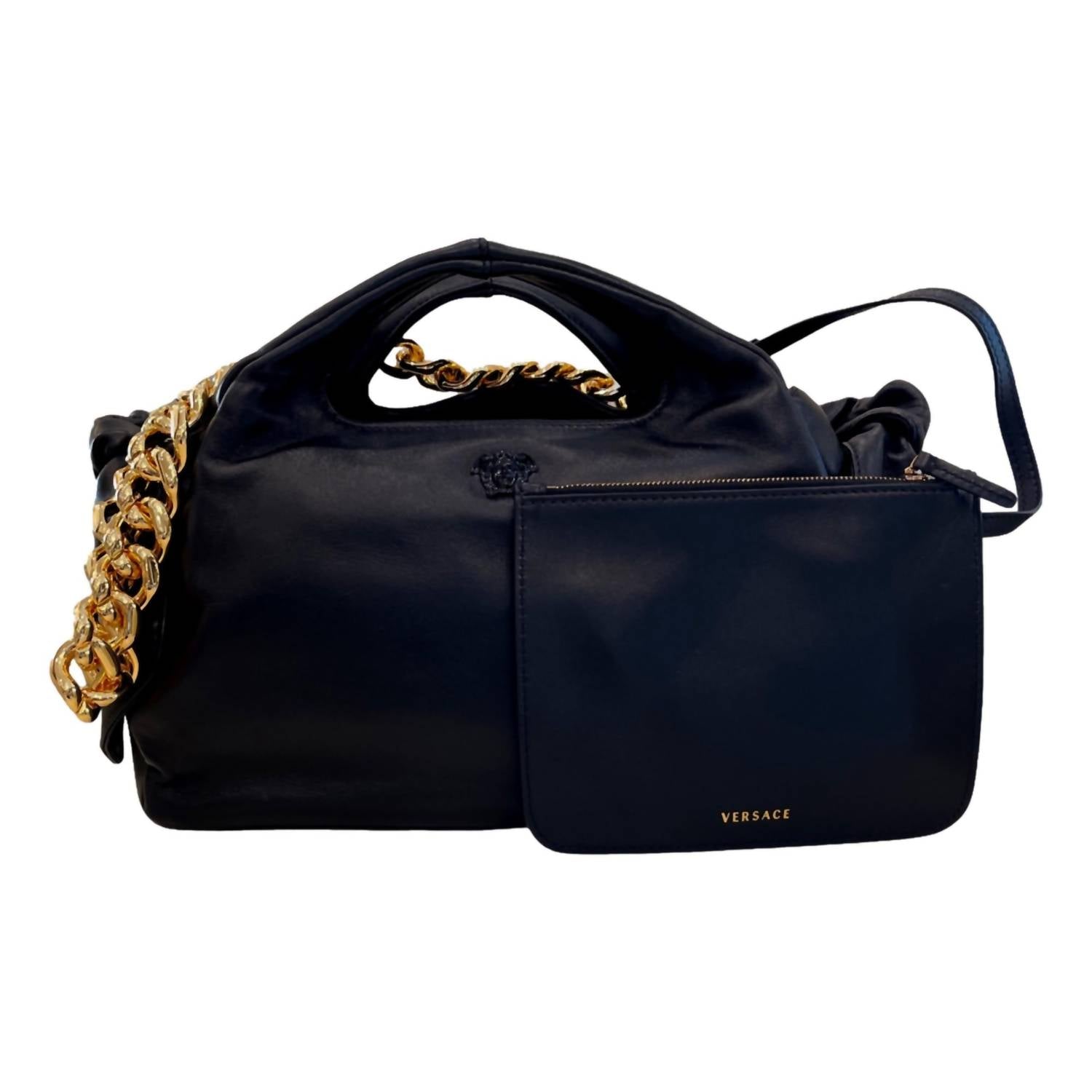 Versace - Women's La Medusa Lambskin Leather Chain Bag
