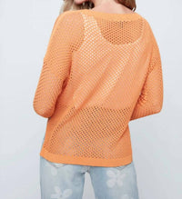 Renuar - Open Knit Lightweight Sweater