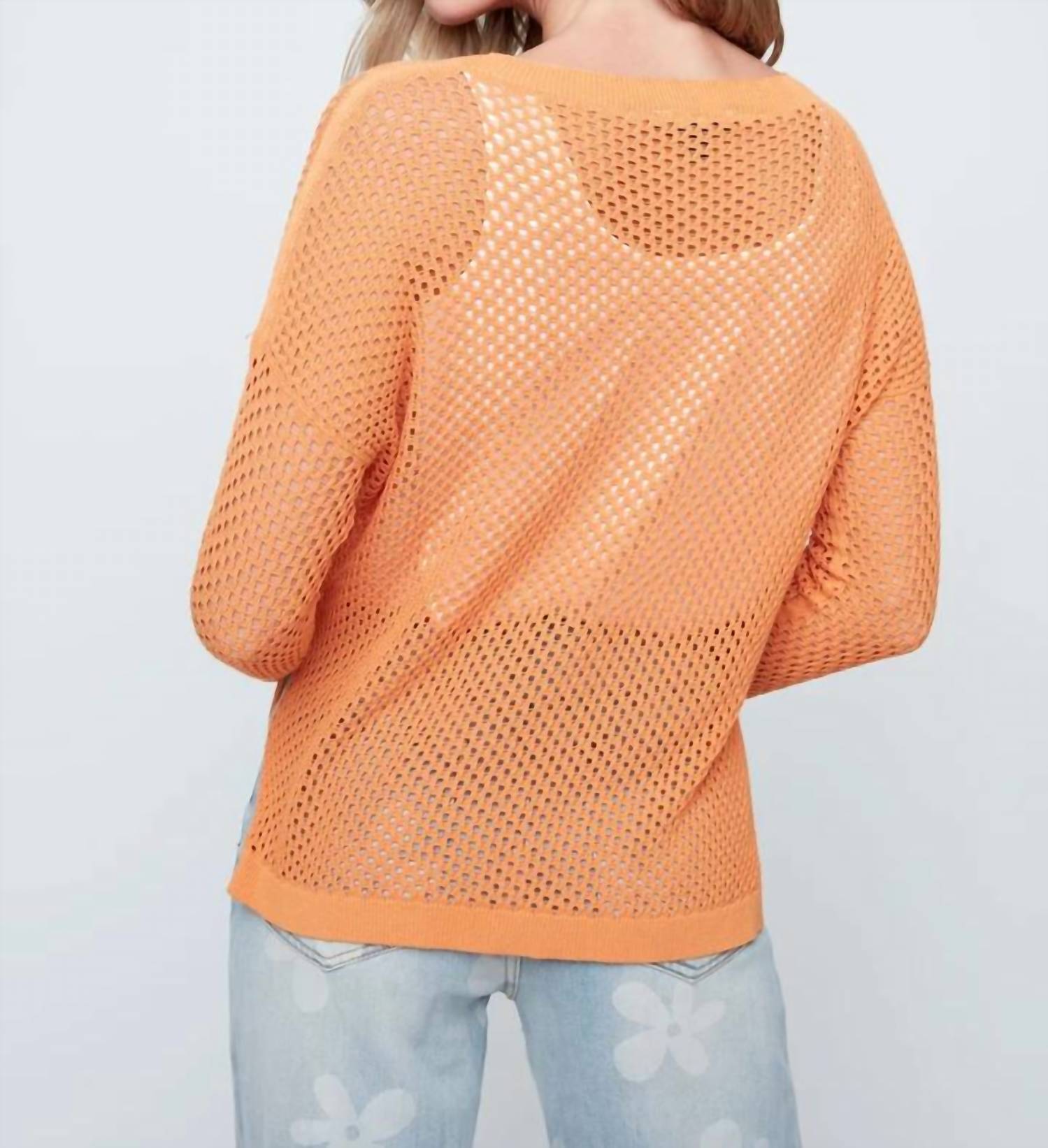 Renuar - Open Knit Lightweight Sweater