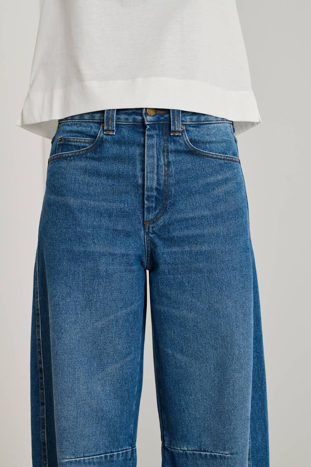 soeur ELIOTT JEAN in bleu - women's jeans - view 4