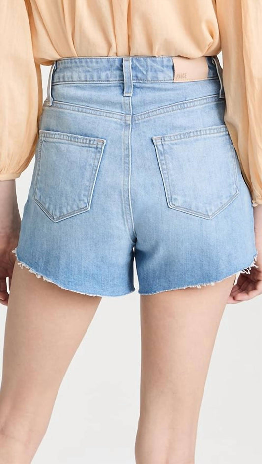 Paige - High Rise Noella Cut Off Short