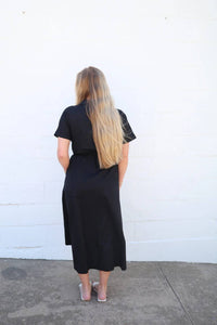 Entro - Beatrice Bow Midi Dress
