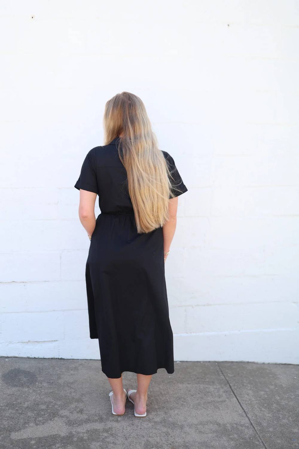 Entro - Beatrice Bow Midi Dress