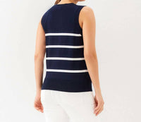 Karen Kane - Stripe Sweater Tank