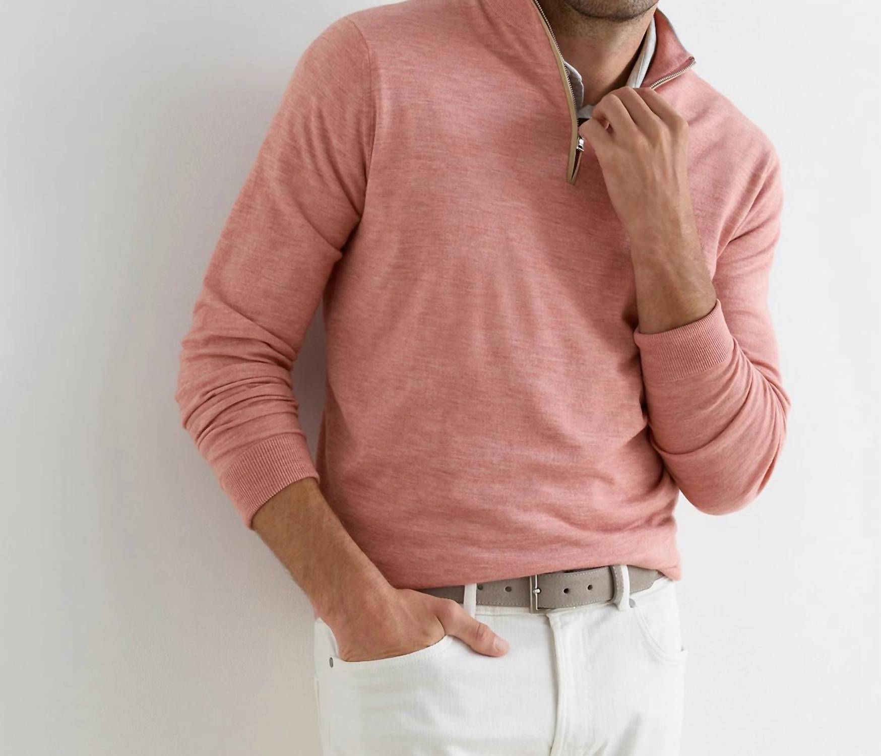 Peter Millar - Excursionist Flex Quarter-zip Sweater
