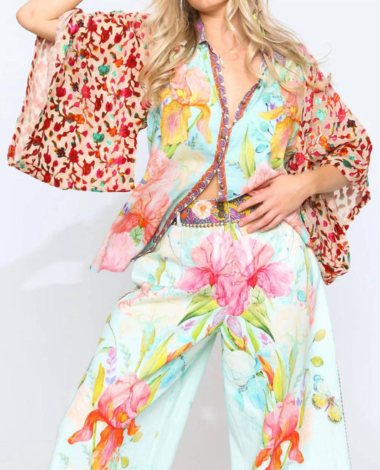 Aratta - Stunning Florals Shirt