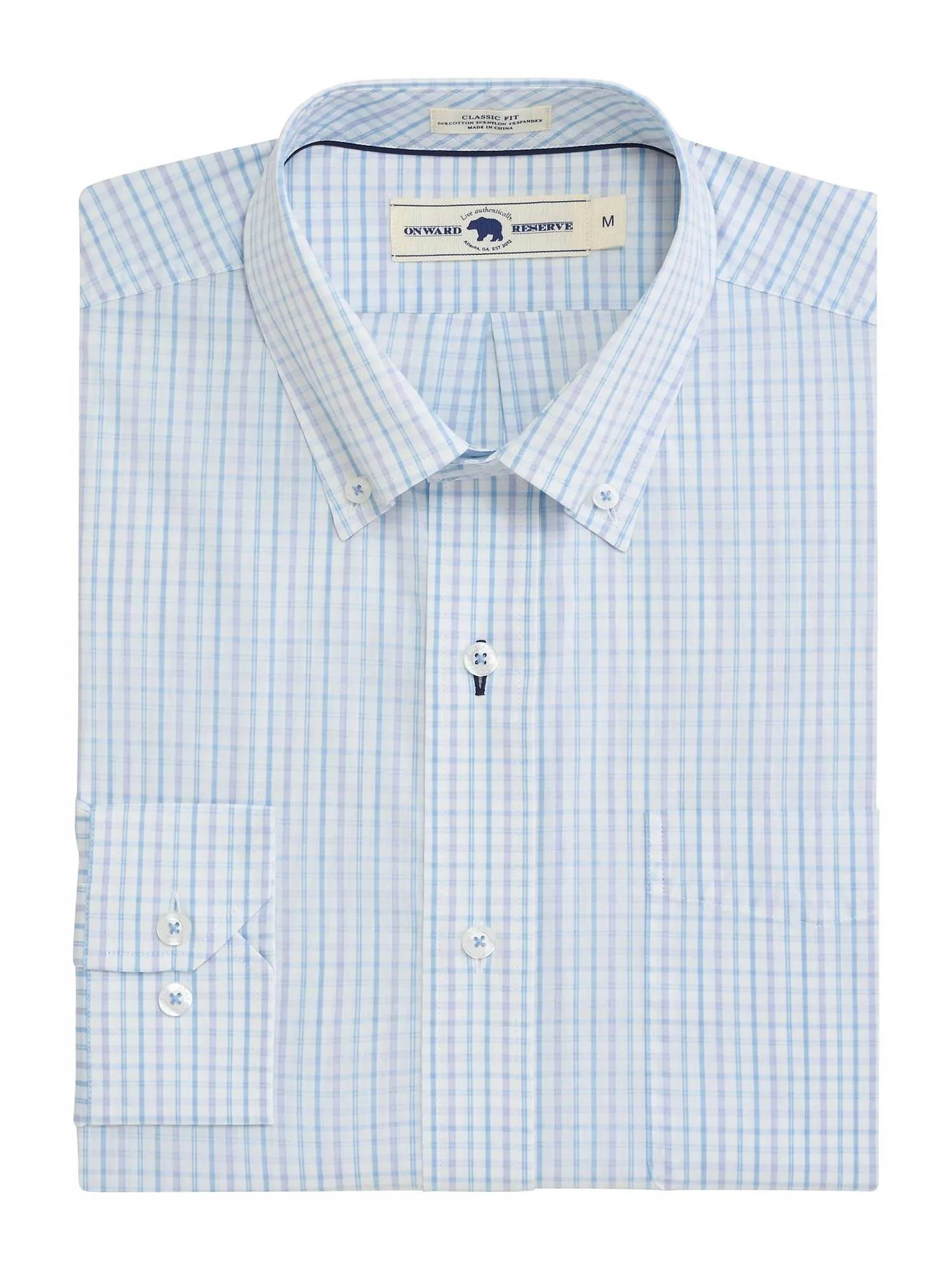 Onward Reserve - Men's Grayton Classic Fit Quad Shirt