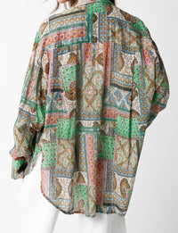 Olivaceous - Ella Button Down Shirt