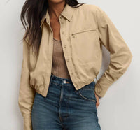 Veronica Beard - Wilfred Bungee Button-down Shirt