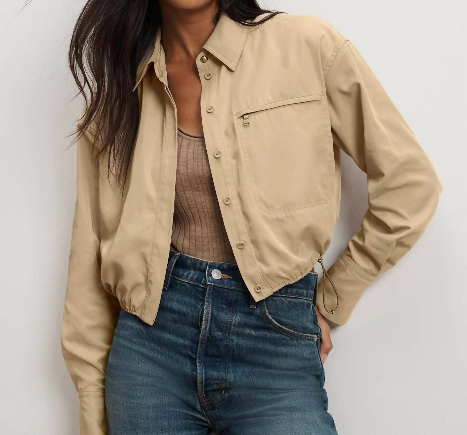 Veronica Beard - Wilfred Bungee Button-down Shirt