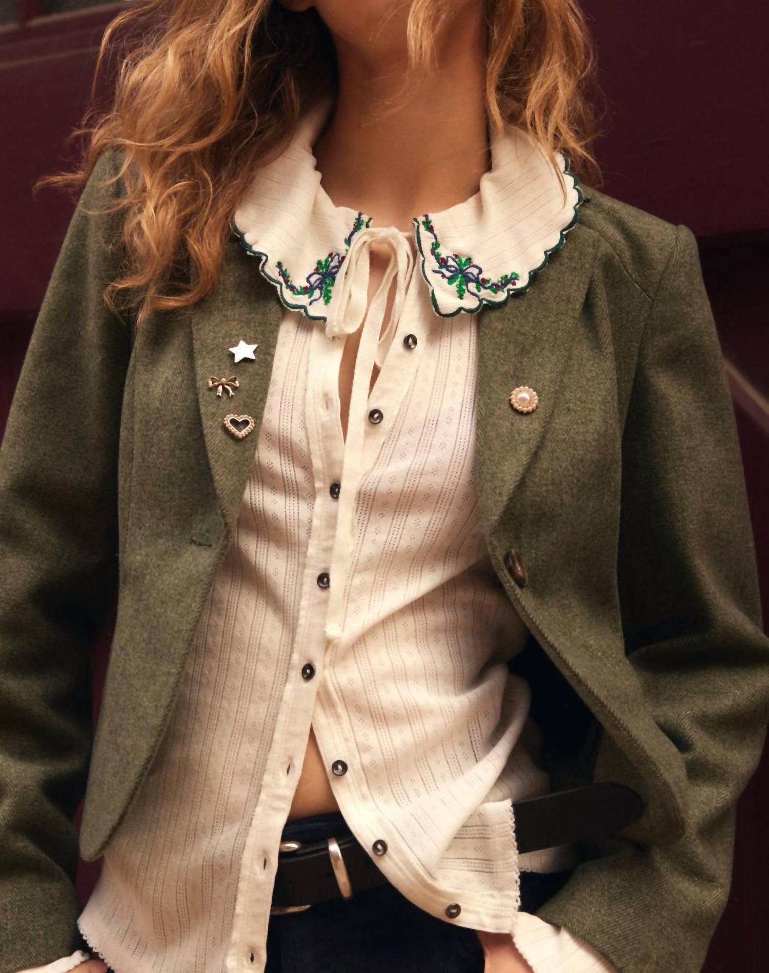 Free People - juniper long sleeve cardigan