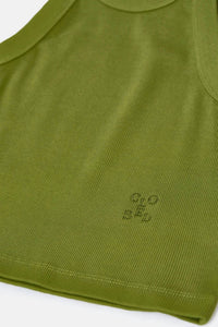 Closed - Cropped Racer Tank