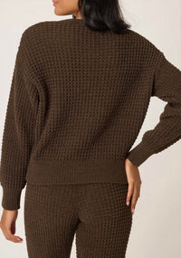 Pj Salvage - Chenille Waffle Top