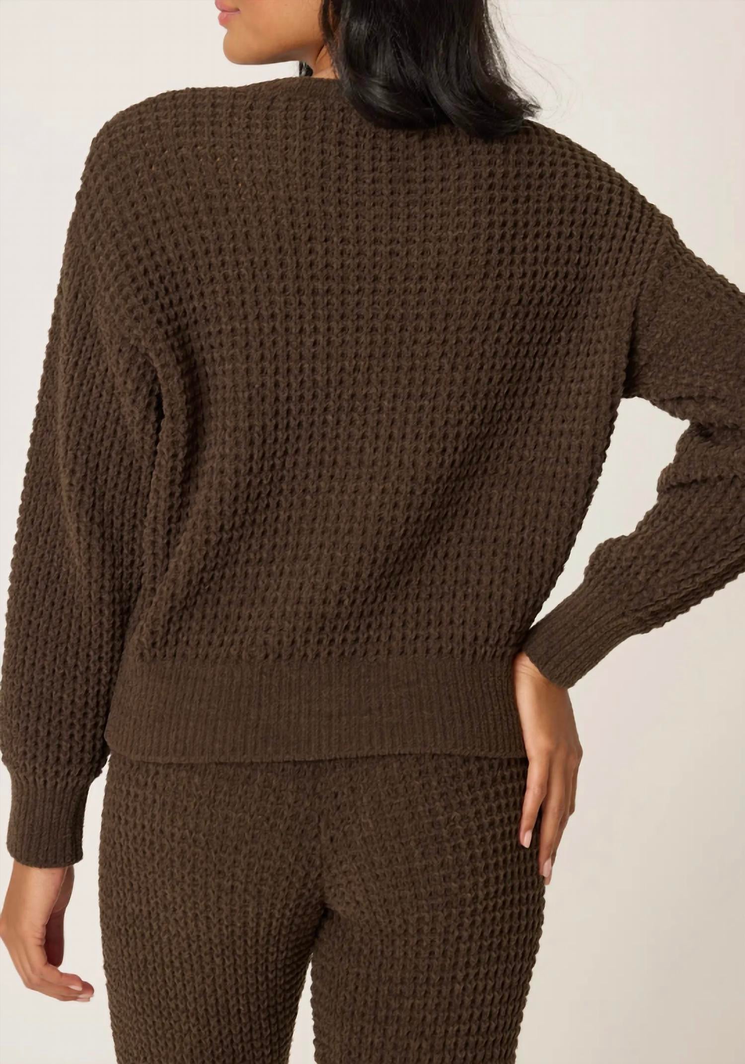 Pj Salvage - Chenille Waffle Top