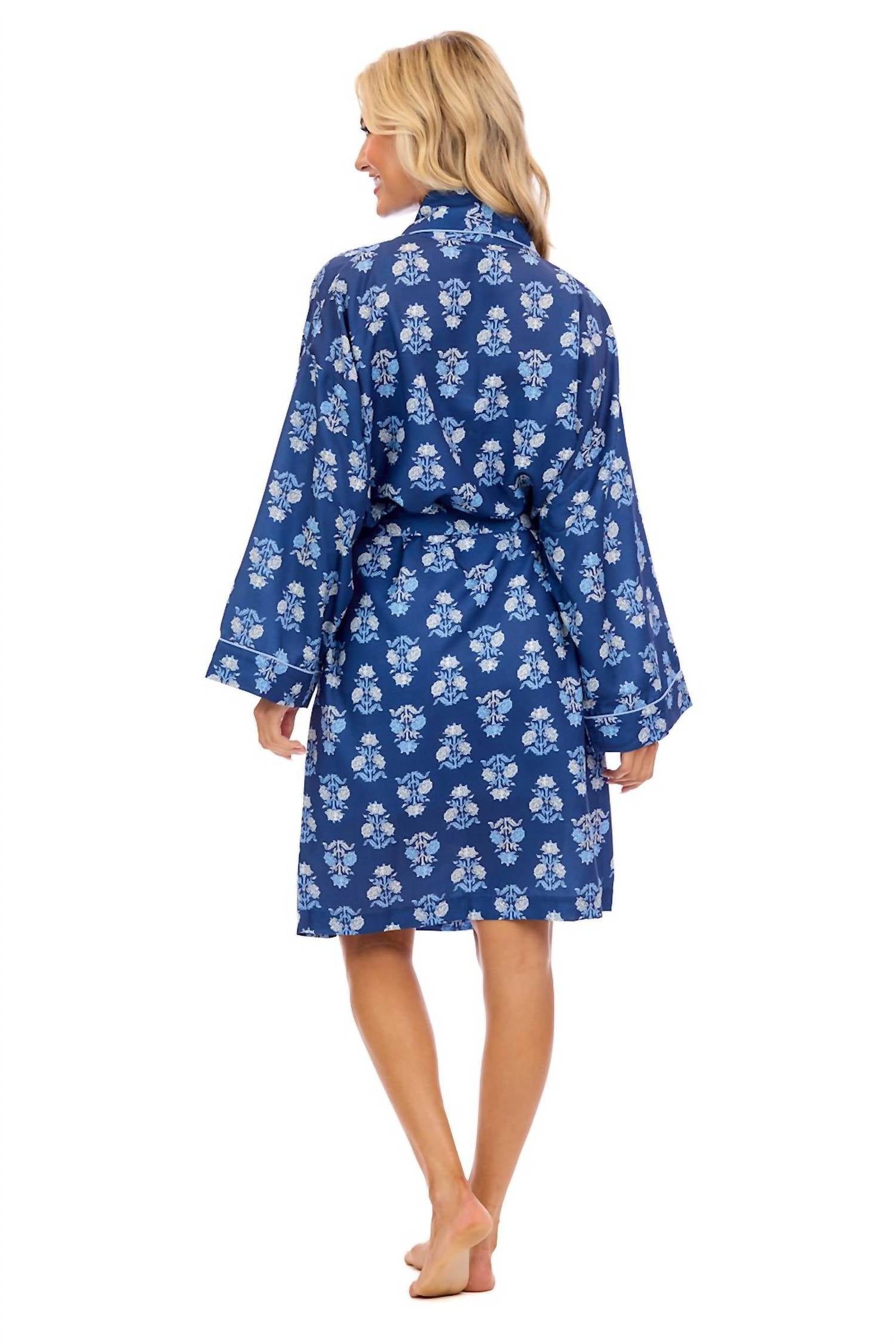 Mudpie - Floral Block Print Robe