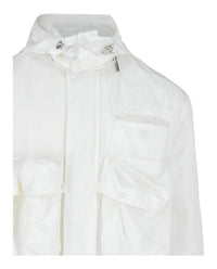 Salvatore Ferragamo - Men's Hooded Utility Jacket