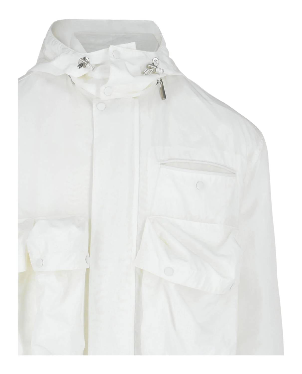 Salvatore Ferragamo - Men's Hooded Utility Jacket