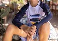 Snapper Rock - Boys Wave Break Long Sleeve Rash Top