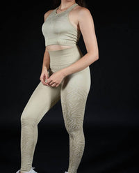 Lovyt - Euroshine Jacquard Leggings