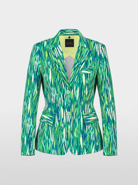 Marc Cain - Two-button scuba jersey blazer