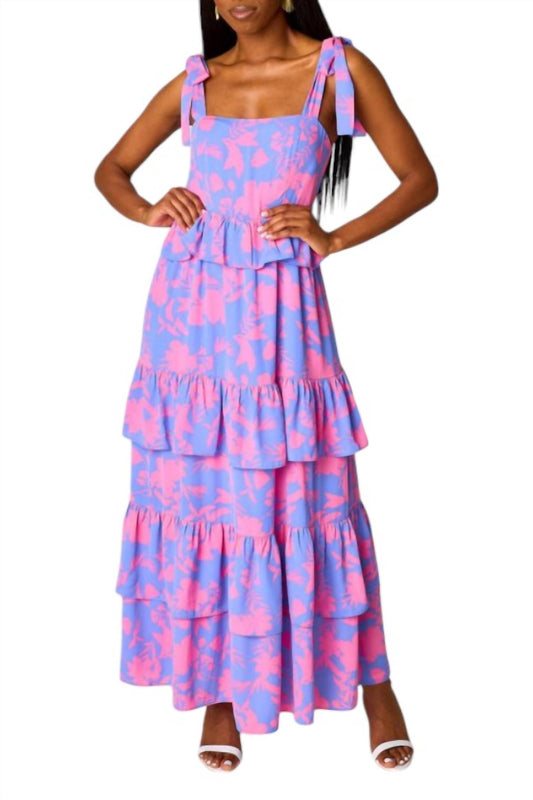 Buddylove - EDIE CYPRUS MAXI DRESS