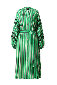 Emily Lovelock - Women's Lyla Print Dress