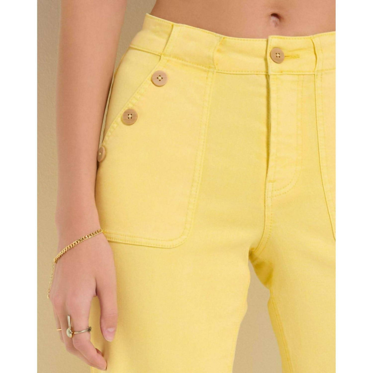 Seventy Eight And Sunny - Women's Acacia Twill Pant