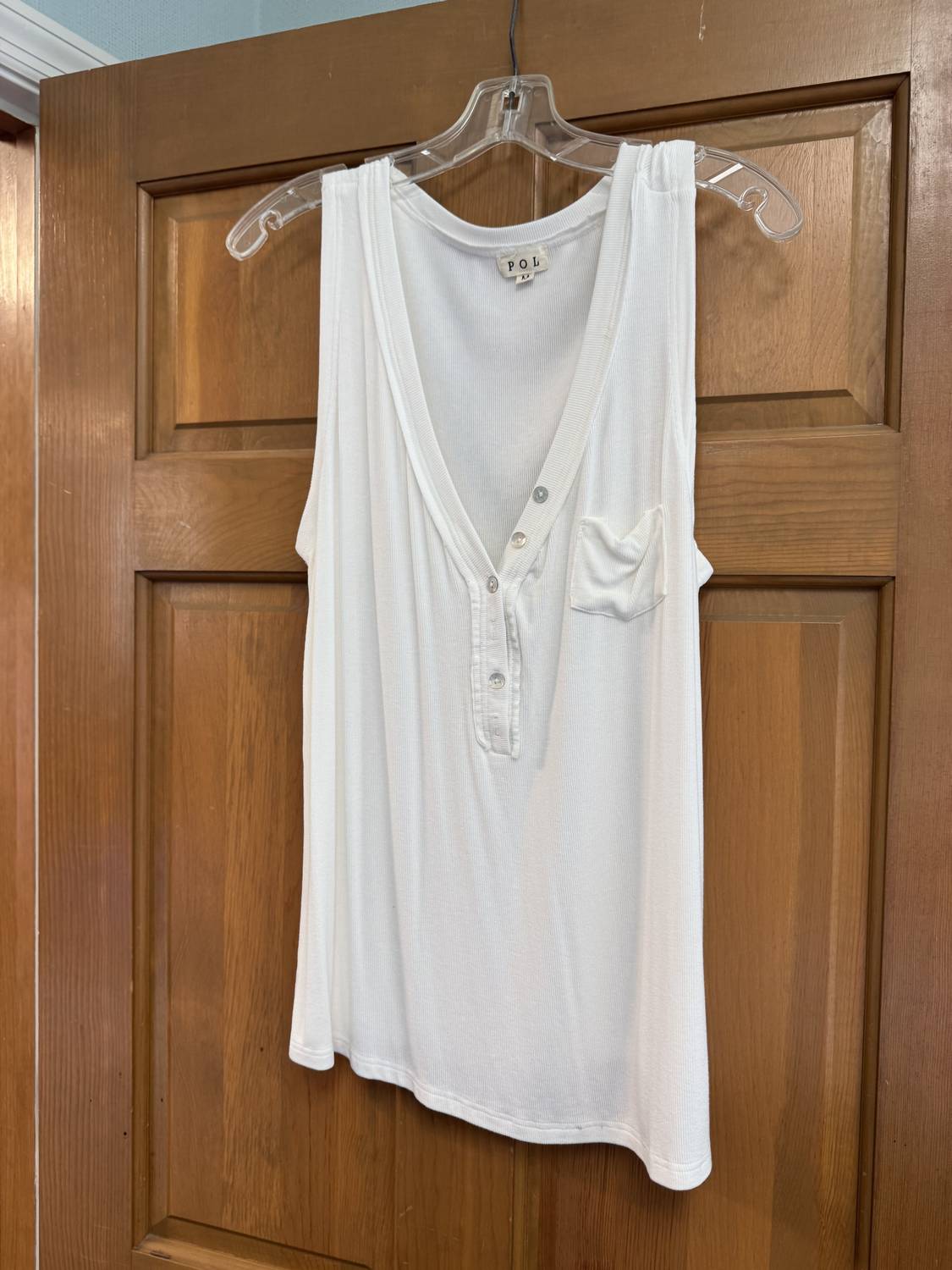 Pol - Women's V-neck Tank Top