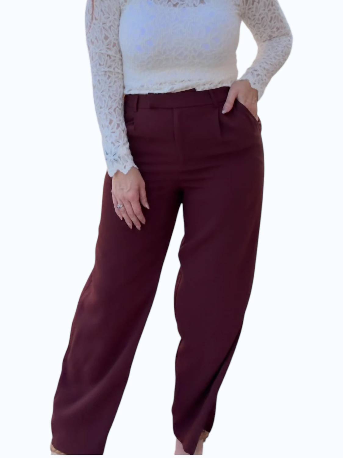 Skies Are Blue - Off To Brunch Trouser