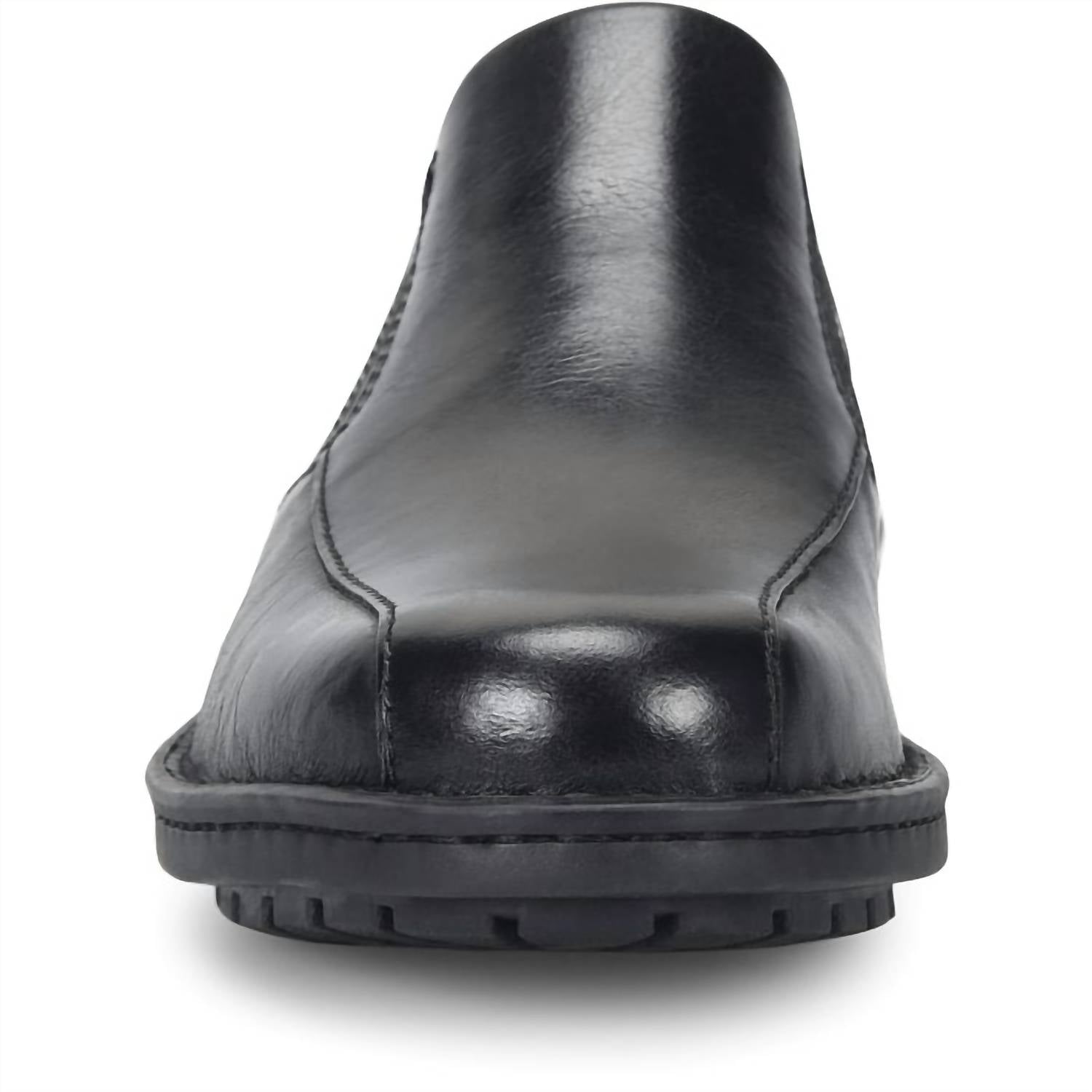 Born Men's Laken Slip On in black - men's loafer - view 7