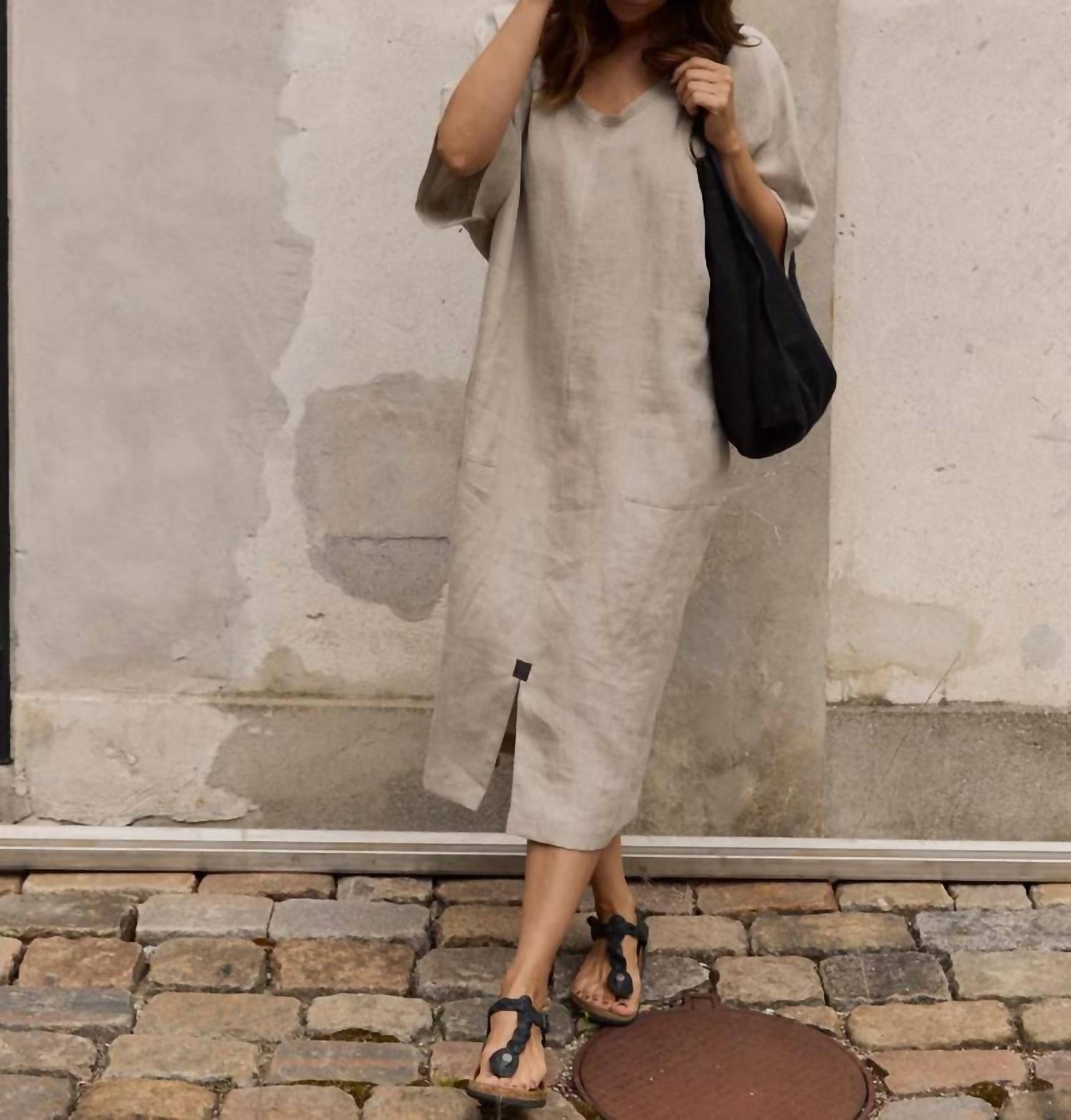 Henriette Steffensen - Hemp Long Dress