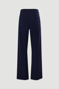 Ferrache - Women's Wide-leg Knit Trousers