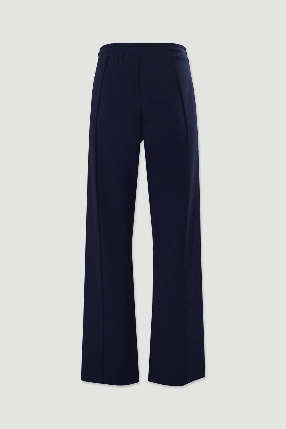 Ferrache - Women's Wide-leg Knit Trousers