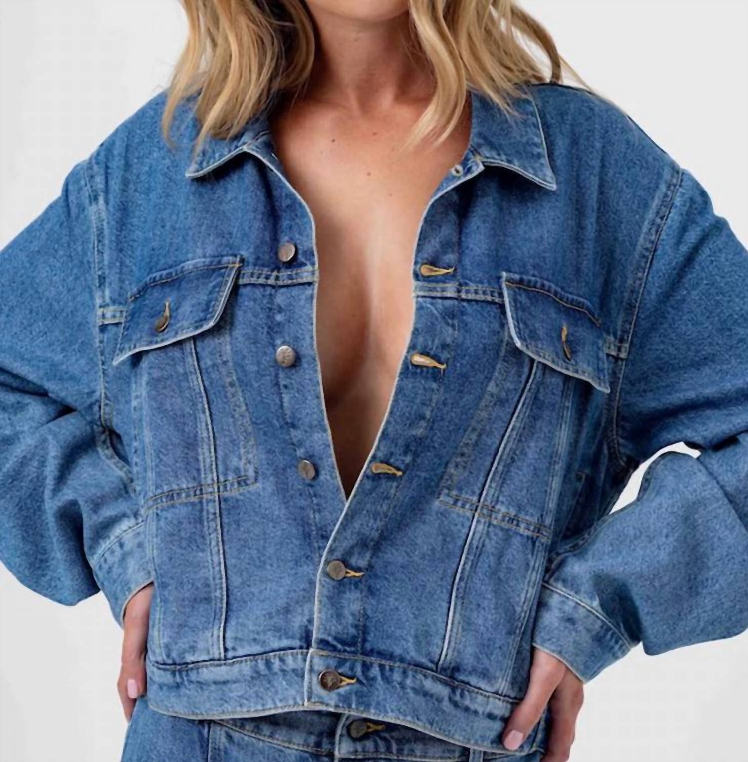 Sundays - Quincy Jean Jacket