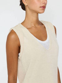 Brochu Walker Morrow Top in ecru - women's sweater - view 4