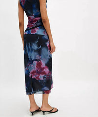 Free People - Sunset Mesh Midi Skirt