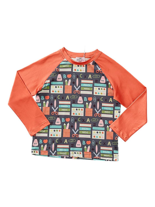 Pete + Lucy - Boy's Ready to Learn Long Sleeve Shirt