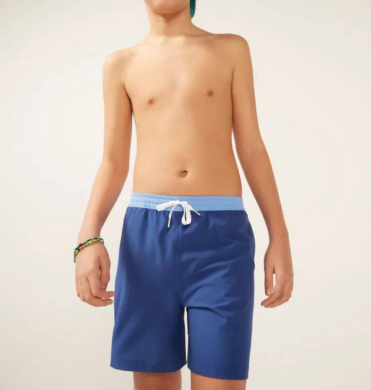 Chubbies - Boy's True Blues Swim Trunks