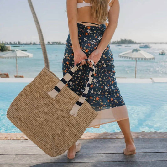 Sunshine Tienda - Women's Brenda Raffia Tote