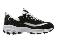 Skechers - Women's D'lites Biggest Fan Memory Foam Lace-up Sneaker