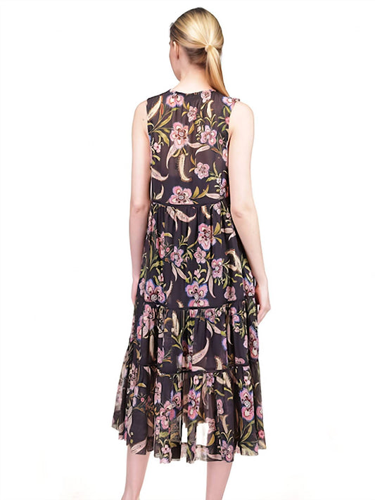 Johnny Was - Libbi Tiered Midi Dress