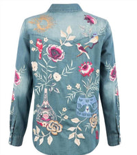 Johnny Was - Women's Faloma Western Shirt